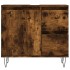Set de muebles baño 3 pzas madera contrachapada roble