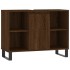 Set de muebles baño 3 pzas madera contrachapada roble