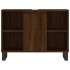 Set de muebles baño 3 pzas madera contrachapada roble