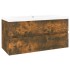 Mueble de baño con lavabo madera contrachapada roble