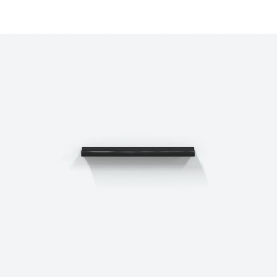 Aparador de madera de ingeniería blanco 69,5x34x90