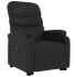Sillón de masaje elevable cuero sintético