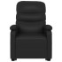 Sillón de masaje elevable cuero sintético