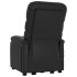 Sillón de masaje elevable cuero sintético