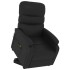 Sillón de masaje elevable cuero sintético