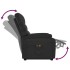 Sillón de masaje elevable cuero sintético