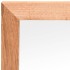 Conjunto de muebles de baño 2 piezas madera maciza de