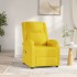 Sillón reclinable eléctrico de tela