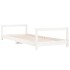 Estructura de cama para niños madera de pino blanco 90x190