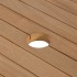 Mueble tocador madera teca maciza con lavabos de mármol