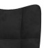 Sillón de relax de terciopelo