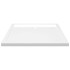 Plato de ducha rectangular ABS 80x100