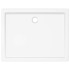 Plato de ducha rectangular ABS 80x100