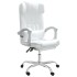 Silla de oficina reclinable masaje cuero sintético