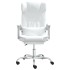 Silla de oficina reclinable masaje cuero sintético