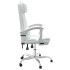 Silla de oficina reclinable masaje cuero sintético