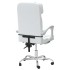 Silla de oficina reclinable masaje cuero sintético