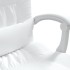 Silla de oficina reclinable masaje cuero sintético