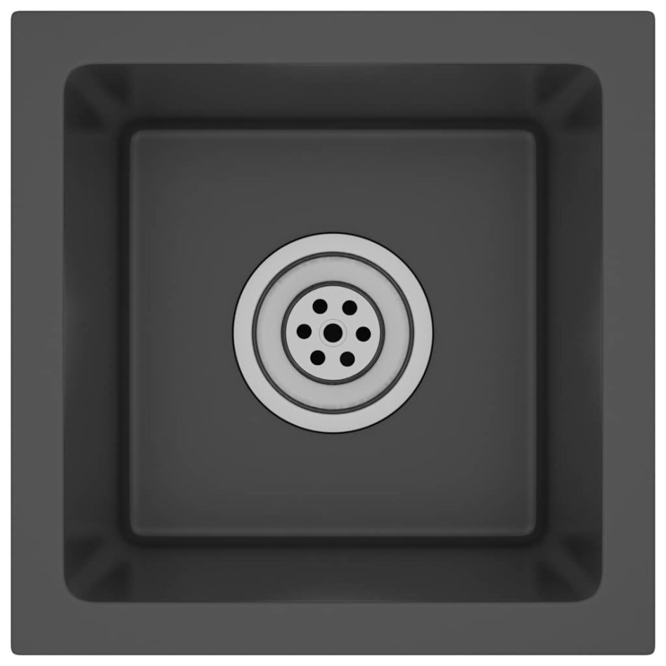 Fregadero hecho a mano acero inoxidable