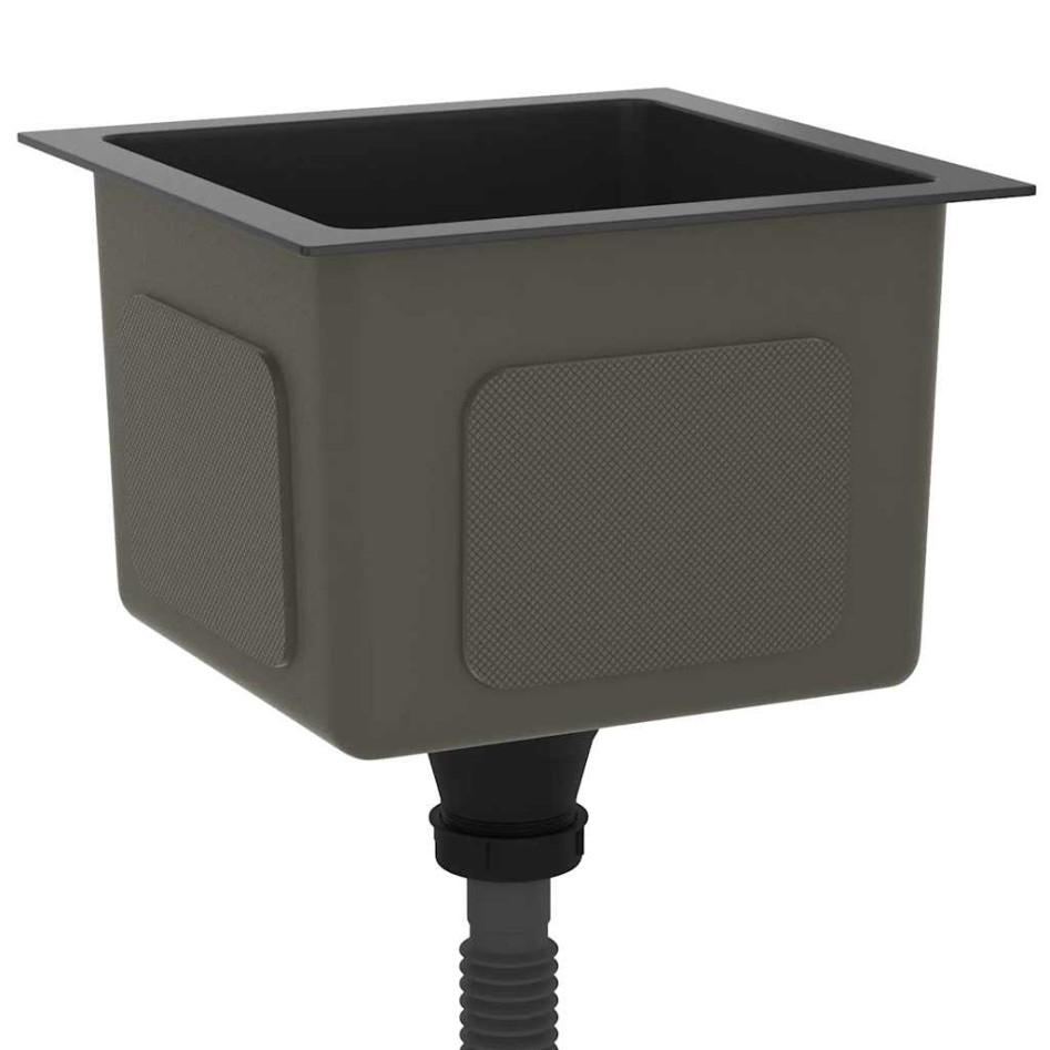 Fregadero hecho a mano acero inoxidable