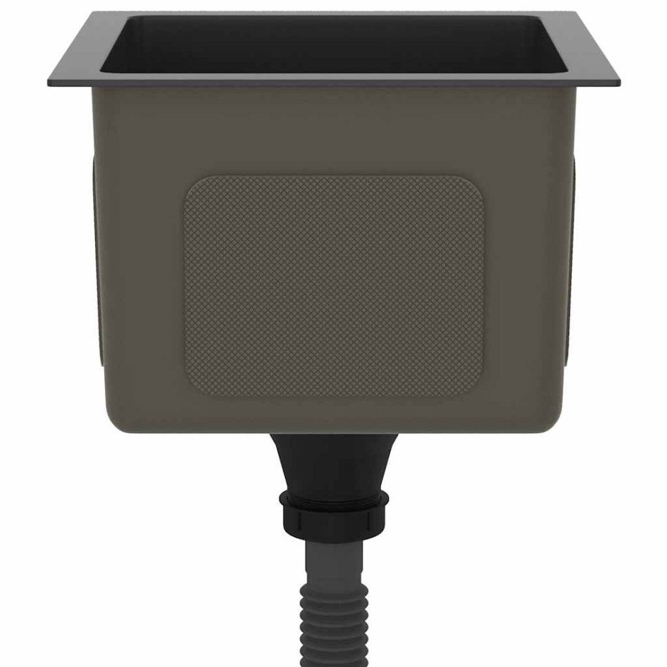 Fregadero hecho a mano acero inoxidable