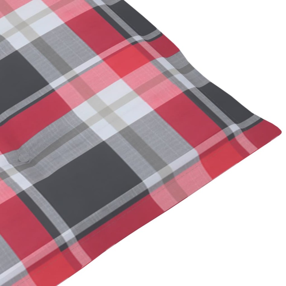 Sillas reclinables jardín y cojines 2 uds madera maciza