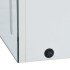 Mueble de baño con espejo LED 80x12,2x68