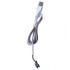 Mueble de baño con espejo LED 80x12,2x68