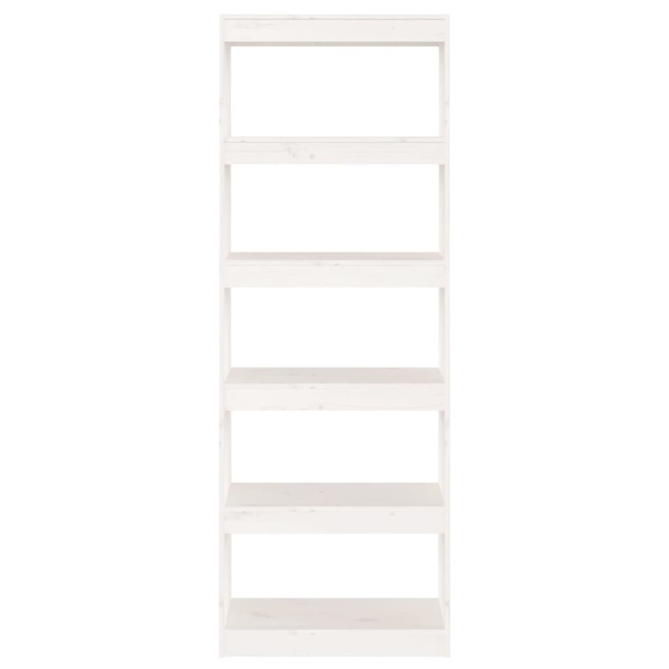 Estantería/divisor de espacios madera pino blanco