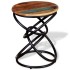 Mesa auxiliar de madera maciza