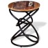 Mesa auxiliar de madera maciza