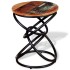 Mesa auxiliar de madera maciza