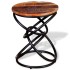 Mesa auxiliar de madera maciza