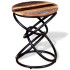 Mesa auxiliar de madera maciza