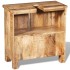 Mueble de baño con espejo de madera maciza de