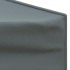 Carpa de fiesta plegable con paredes laterales antracita 3x3