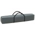 Carpa de fiesta plegable con paredes laterales antracita 3x3