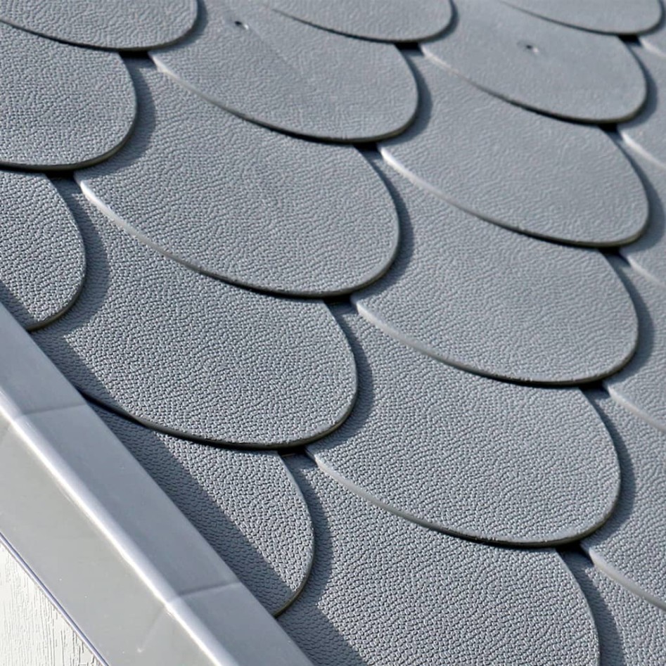 Caseta para perros gris 92x87x91 cm