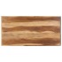Mesa de comedor de madera acacia acabado miel 120x60x75