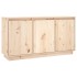 Aparador de madera maciza de pino 111x34x60