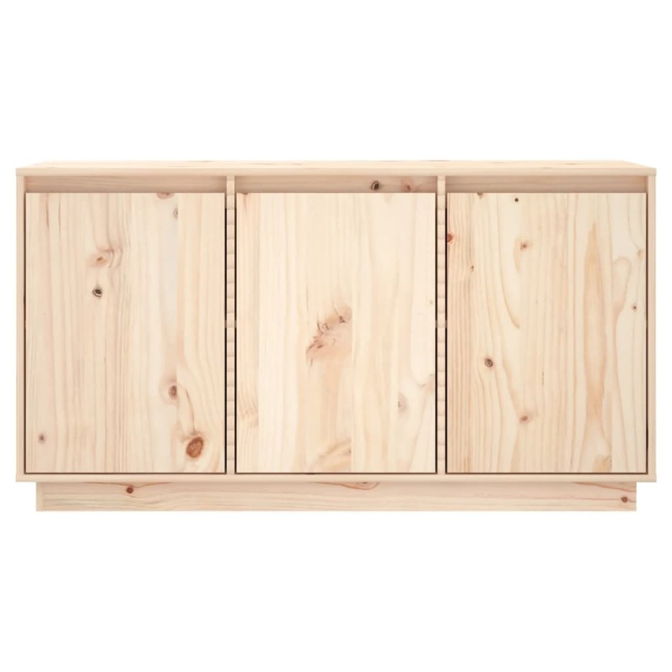 Aparador de madera maciza de pino 111x34x60