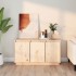 Aparador de madera maciza de pino 111x34x60