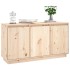 Aparador de madera maciza de pino 111x34x60