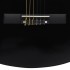 Set de guitarra clásica para principiante 12 pzas negro 4/4