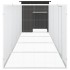 Jaula de gallinas acero galvanizado antracita 500x91x100