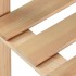Estantería de 5 niveles madera pino maciza 170x28,5x170
