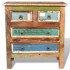 Mueble aparador de madera maciza reciclada con 4