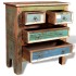 Mueble aparador de madera maciza reciclada con 4