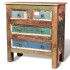 Mueble aparador de madera maciza reciclada con 4