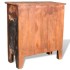 Mueble aparador de madera maciza reciclada con 4